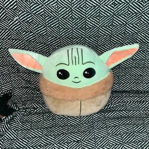Baby yoda squishmallow
